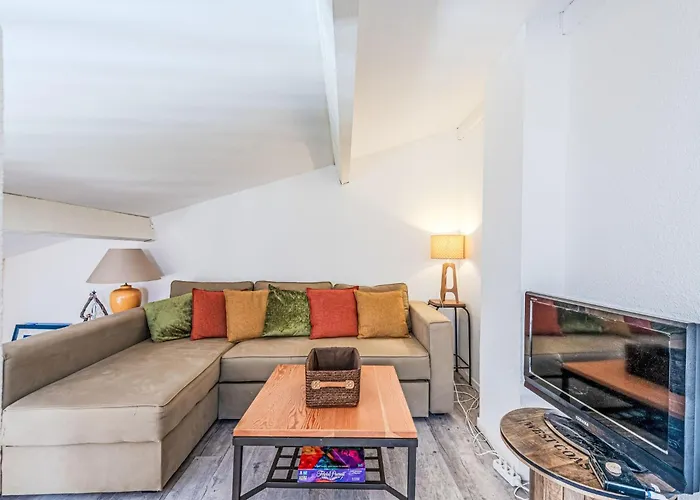 Casa de Férias Les Brigantines 1 Et 2-6 By Interhome *