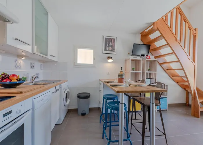 Les Brigantines 1 Et 2-6 By Interhome Casa de Férias Saint-Cyprien (Pyrenees-Orientales)