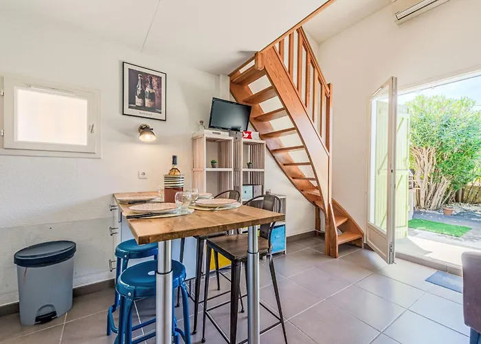 Les Brigantines 1 Et 2-6 By Interhome Casa de Férias Saint-Cyprien (Pyrenees-Orientales)
