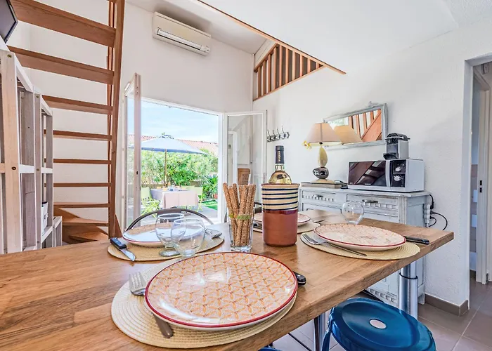 Les Brigantines 1 Et 2-6 By Interhome * Saint-Cyprien (Pyrenees-Orientales)